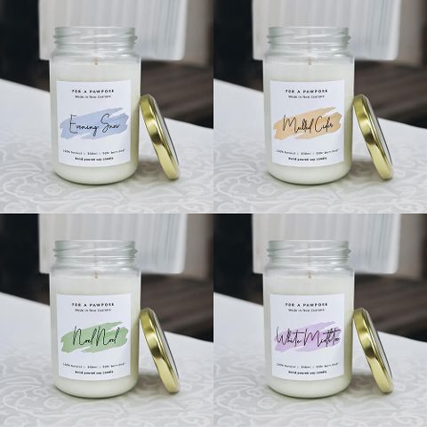 Christmas Candle Set