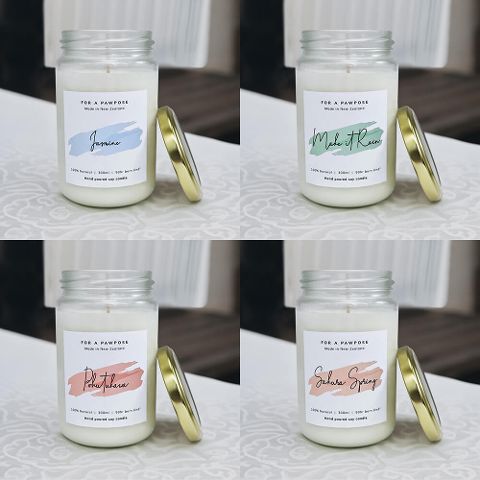 Nature Candle Set